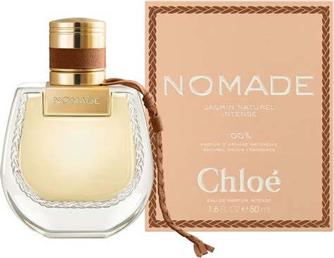 chloe nomade jasmin naturel intense|Chloé Nomade Jasmin Naturel Intense Eau De Parfum.